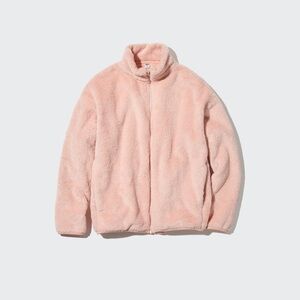 Uniqlo Fluffy Yarn Fleece full-zip Jacket （2021 edition）